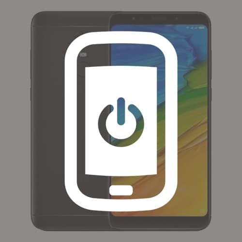 Копия Xiaomi Redmi 5 plus не включается